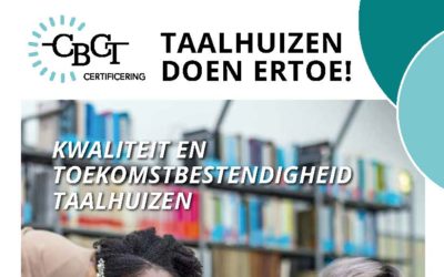 Taalhuizen doen ertoe!